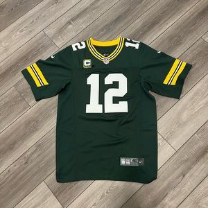 Aaron Rodgers Green Bay Jersey, M